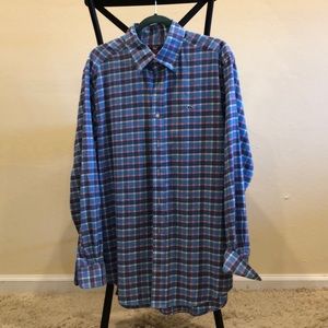 Vineyard Vines - Large - Slim Fit Whale Shirt